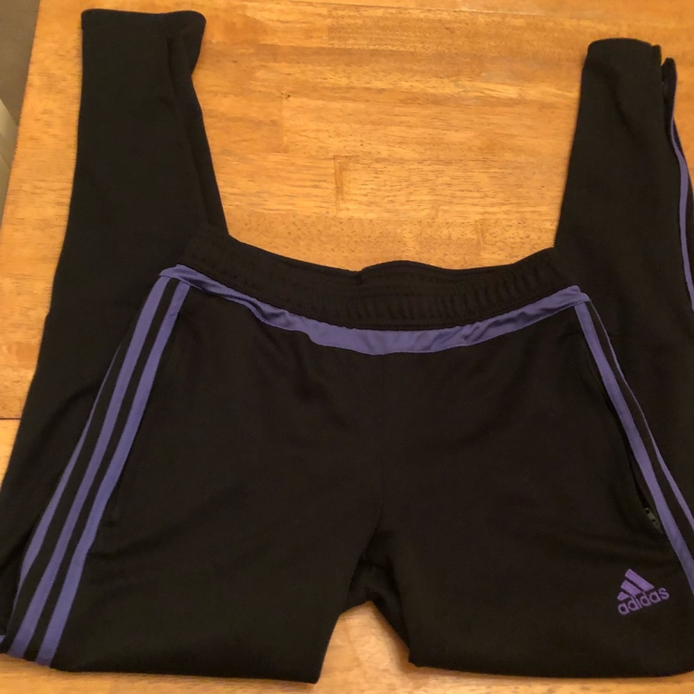 Adidas soccer pants very nice Size Small 8/10